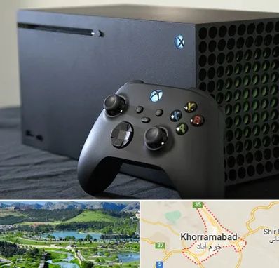 فروش اقساطی ایکس باکس Xbox در خرم آباد