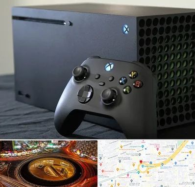 فروش اقساطی ایکس باکس Xbox در میدان ولیعصر 