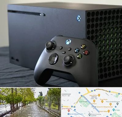 فروش اقساطی ایکس باکس Xbox در خیابان ارم شیراز