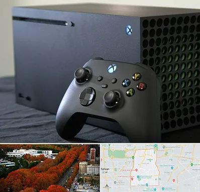 فروش اقساطی ایکس باکس Xbox در منطقه 6 تهران 