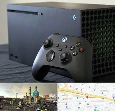 فروش اقساطی ایکس باکس Xbox در رسالت 