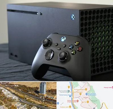 فروش اقساطی ایکس باکس Xbox در خیابان نیایش شیراز