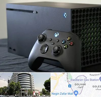 فروش اقساطی ایکس باکس Xbox در قلهک 