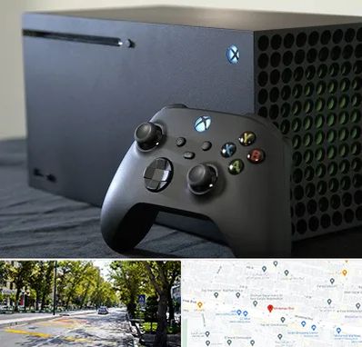 فروش اقساطی ایکس باکس Xbox در میرداماد 