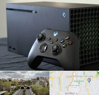 فروش اقساطی ایکس باکس Xbox در یوسف آباد 