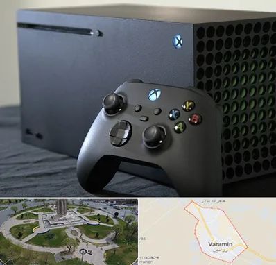 فروش اقساطی ایکس باکس Xbox در ورامین