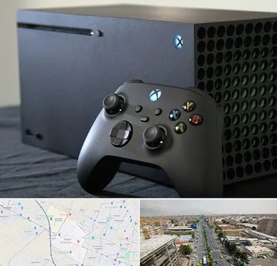فروش اقساطی ایکس باکس Xbox در حصارک کرج