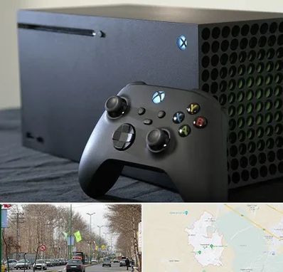 فروش اقساطی ایکس باکس Xbox در نظرآباد کرج 