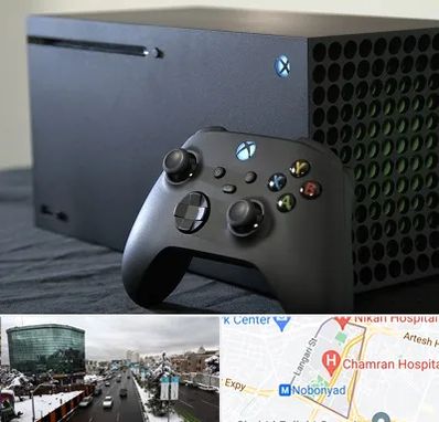 فروش اقساطی ایکس باکس Xbox در اقدسیه 