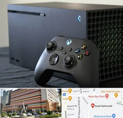 فروش اقساطی ایکس باکس Xbox در سهروردی 