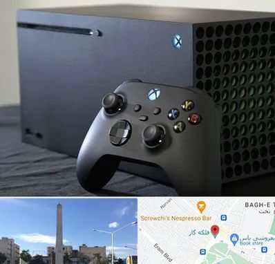 فروش اقساطی ایکس باکس Xbox در فلکه گاز شیراز