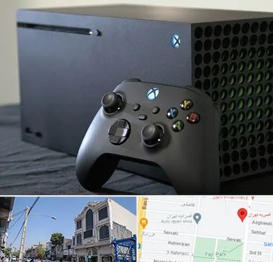 فروش اقساطی ایکس باکس Xbox در افسریه 
