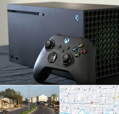 فروش اقساطی ایکس باکس Xbox در ضیابری رشت