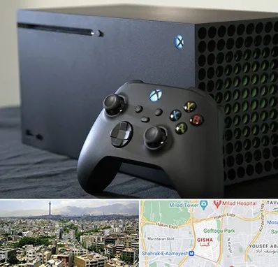 فروش اقساطی ایکس باکس Xbox در گیشا 