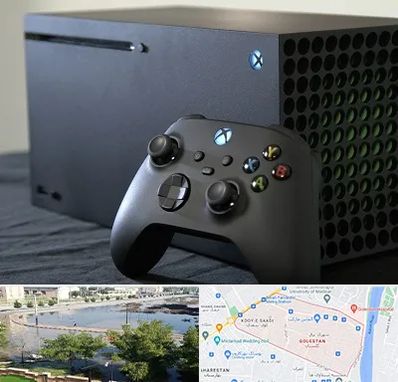 فروش اقساطی ایکس باکس Xbox در گلستان اهواز