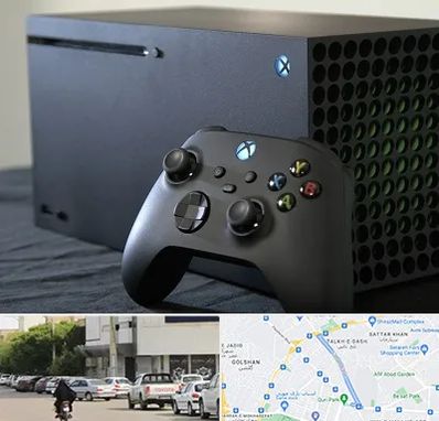 فروش اقساطی ایکس باکس Xbox در قدوسی شرقی شیراز