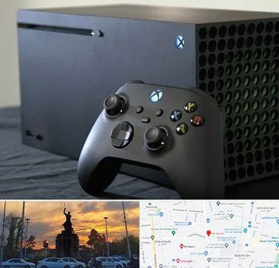 فروش اقساطی ایکس باکس Xbox در میدان حر 