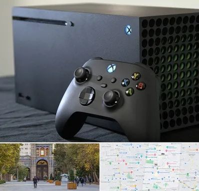 فروش اقساطی ایکس باکس Xbox در منطقه 12 تهران 