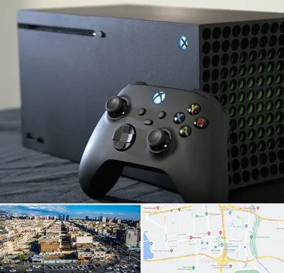 فروش اقساطی ایکس باکس Xbox در شهرک راه آهن