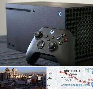 فروش اقساطی ایکس باکس Xbox در فرمانیه 