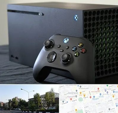 فروش اقساطی ایکس باکس Xbox در میدان کاج 