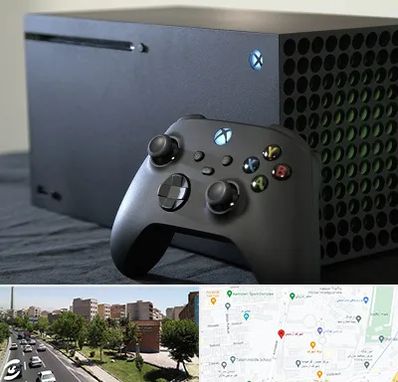 فروش اقساطی ایکس باکس Xbox در شهرک آزمایش 