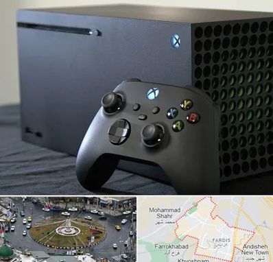 فروش اقساطی ایکس باکس Xbox در فردیس کرج 