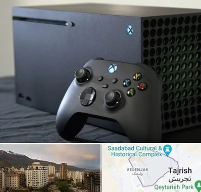 فروش اقساطی ایکس باکس Xbox در زعفرانیه 