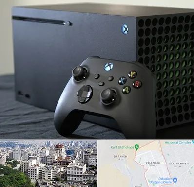 فروش اقساطی ایکس باکس Xbox در ولنجک 