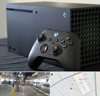 فروش اقساطی ایکس باکس Xbox در باغ فیض اسلامشهر