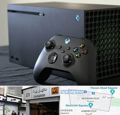 فروش اقساطی ایکس باکس Xbox در منیریه 