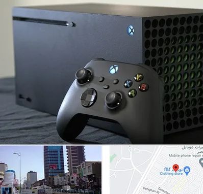فروش اقساطی ایکس باکس Xbox در چهارراه طالقانی کرج