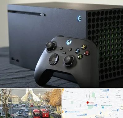 فروش اقساطی ایکس باکس Xbox در خیابان آزادی 