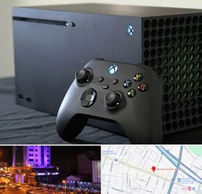 فروش اقساطی ایکس باکس Xbox در آبرسان تبریز