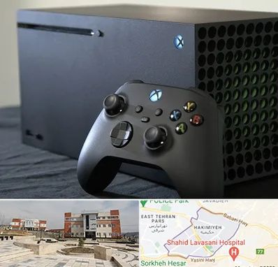 فروش اقساطی ایکس باکس Xbox در حکیمیه 