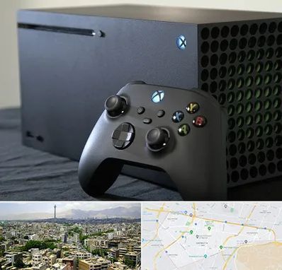 فروش اقساطی ایکس باکس Xbox در منطقه 8 تهران 