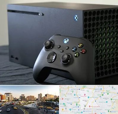 فروش اقساطی ایکس باکس Xbox در منطقه 7 تهران 