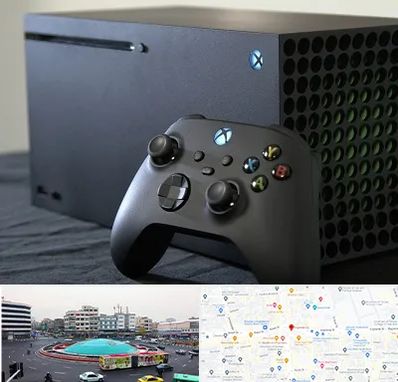 فروش اقساطی ایکس باکس Xbox در میدان انقلاب 