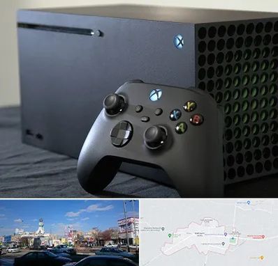 فروش اقساطی ایکس باکس Xbox در ماهدشت کرج 