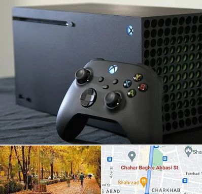 فروش اقساطی ایکس باکس Xbox در چهارباغ اصفهان