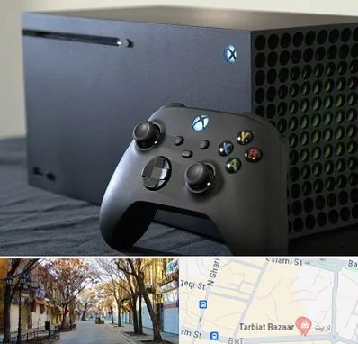 فروش اقساطی ایکس باکس Xbox در تربیت تبریز