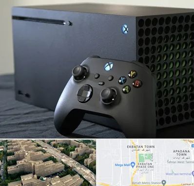 فروش اقساطی ایکس باکس Xbox در اکباتان 