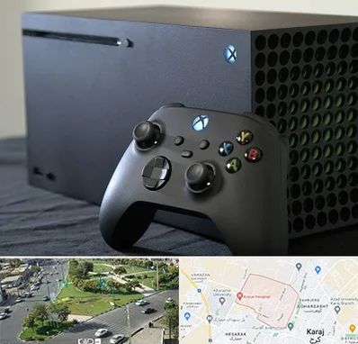 فروش اقساطی ایکس باکس Xbox در شاهین ویلا کرج