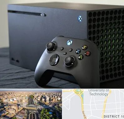 فروش اقساطی ایکس باکس Xbox در استاد معین 