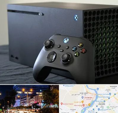 فروش اقساطی ایکس باکس Xbox در کیانپارس اهواز