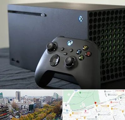 فروش اقساطی ایکس باکس Xbox در بلوار کشاورز 