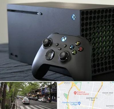 فروش اقساطی ایکس باکس Xbox در ظفر 