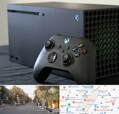 فروش اقساطی ایکس باکس Xbox در شریعتی 