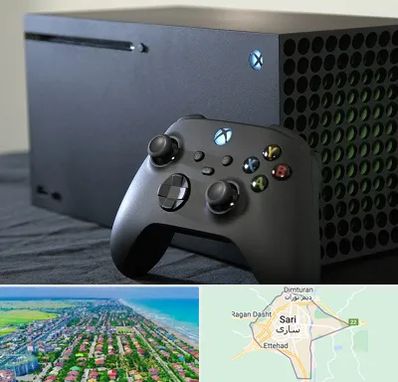 فروش اقساطی ایکس باکس Xbox در ساری