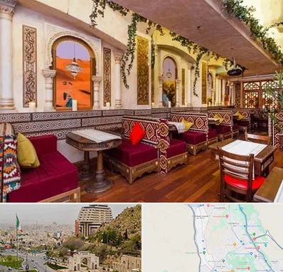 کافه عربی در فرهنگ شهر شیراز